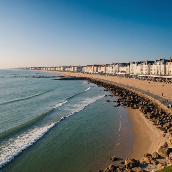 Découvrez les Meilleurs Hôtels en Bord de Mer des Sables d'Olonne pour des Vacances de Rêve