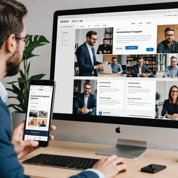 Augmentez l'Engagement Utilisateur : Stratégies d'une Agence UX/UI à Lyon pour Réinventer Votre Site Web