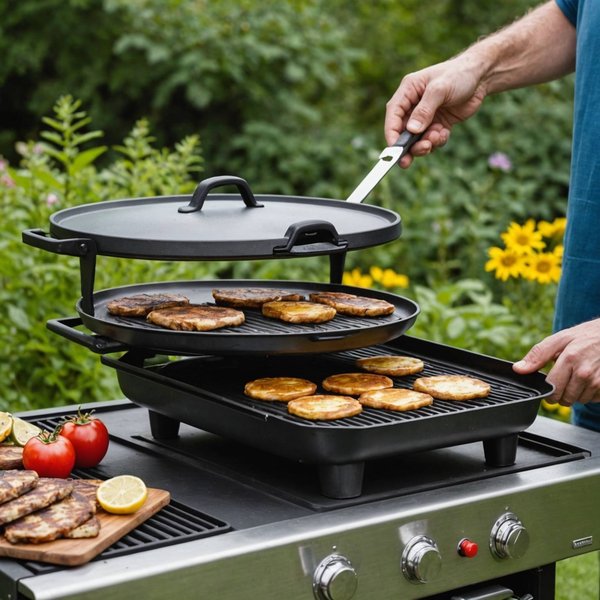 7 Astuces Incontournables pour Optimiser l'Utilisation de Votre Plancha avec Couvercle dans le Jardin