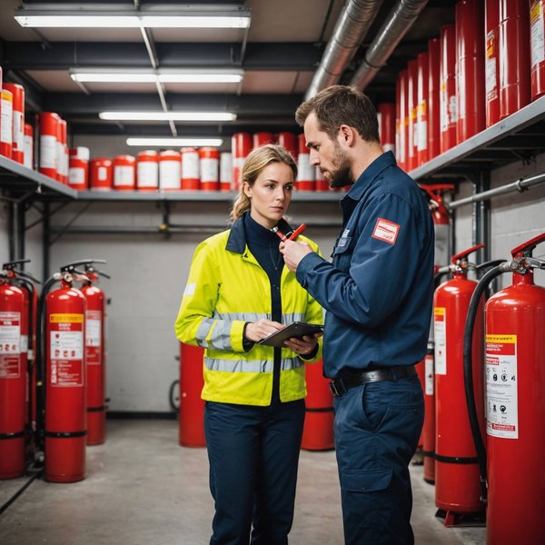 Les avantages indispensables de l'inspection des extincteurs pour la sécurité de votre entreprise