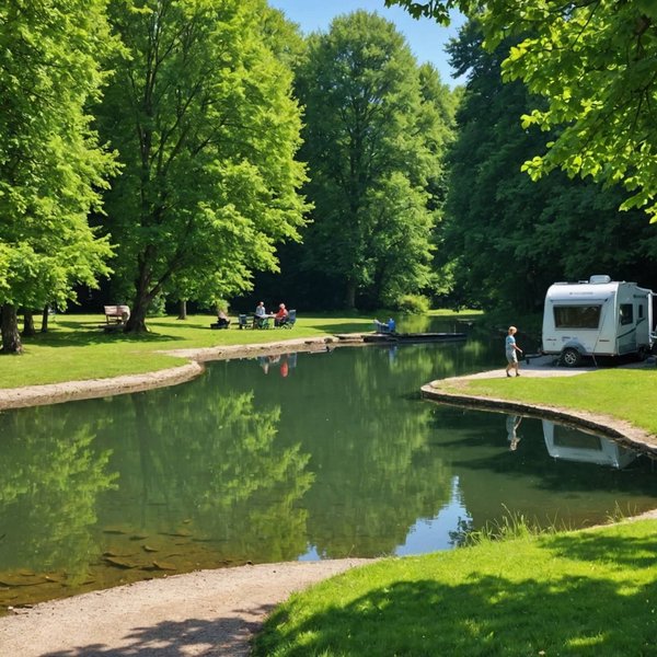 Découvrez les Meilleurs Campings avec Étang de Pêche en France – Vacances en Famille au Coeur de la Nature