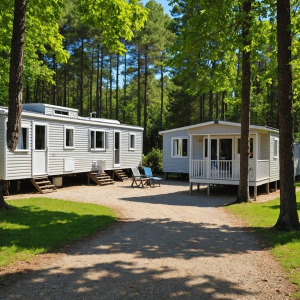 Découvrez le Top des Destinations Prisées des Landes pour l'Achat d'un Mobil-home