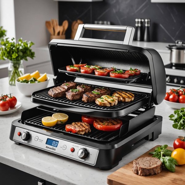 Comment Choisir la Meilleure Plancha Électrique pour Votre Cuisine Immobilière à Paris - Guide Complet