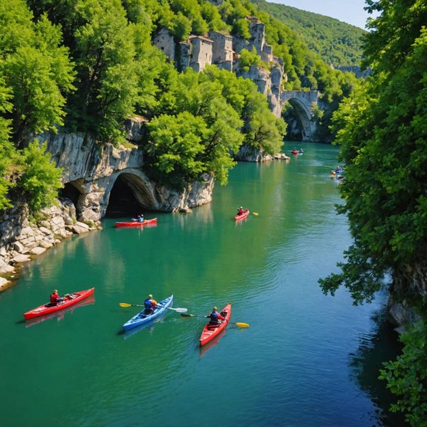 Trouvez le Cadeau Idéal pour les Passionnés de Canoë : Une Aventure Inoubliable en Ardèche !