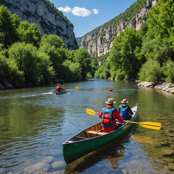 10 Idées de Cadeaux Uniques pour les Amateurs de Canoë en Ardèche