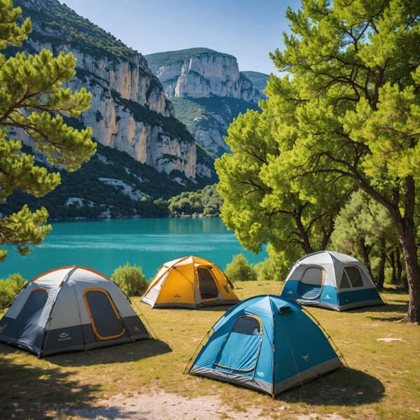 Comment profiter des meilleures promotions sur les locations de camping dans les Gorges du Verdon !