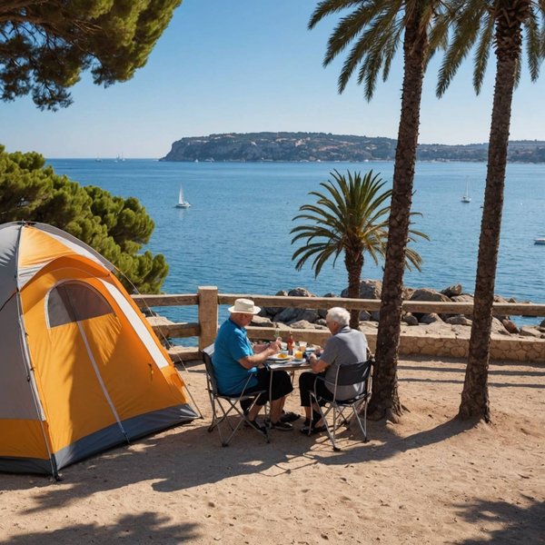Découvrez les bénéfices d'un séjour en camping adapté aux seniors à Sanary-sur-Mer