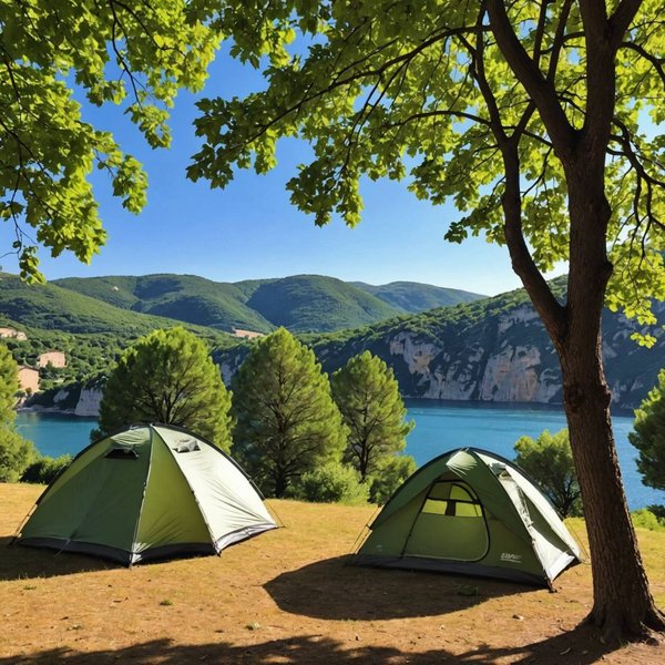 Top Destinations Solo Camping : Découvrez les Meilleurs Campings du Sud de la France pour Aventuriers Indépendants