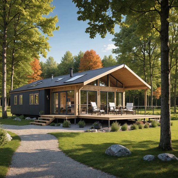 Découvrez le Cottage: le Mobil-Home Ultra-Luxe des Campings Haut de Gamme